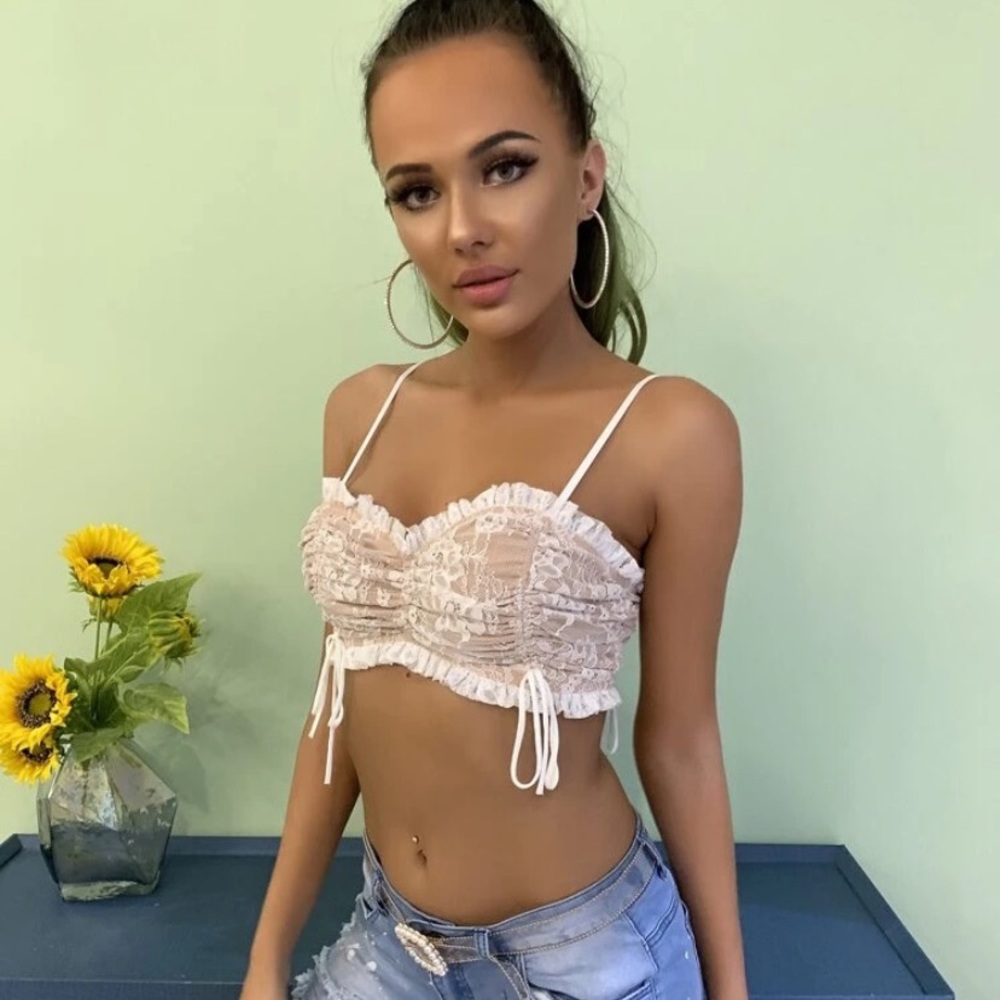 Shein crop top